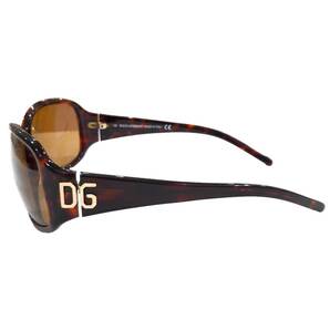 1円 DOLCE&GABBANA ドルガバ DGロゴ ブラウン系【サイズ：60 15】641S 182の画像4