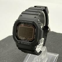 CASIO カシオ G-SHOCK GW-M5610U タフ ソーラー電波 メンズ腕時計 稼働品 ブラック_画像2