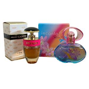 PRADA プラダ フェラガモ CANDY incanto 香水 2点 セット