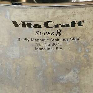 ビタクラフト スーパーエイト 両手鍋5.3リットル NO.8076 メイドインU.S.A 雑貨の画像2