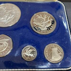 バルバトス プルーフコイン 銀貨 含む 8枚セット プルーフコイン 1977年発行 フランクリンミントの画像4
