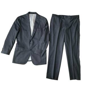BARNEYS NEWYORK Barneys New York Loro Piana фирма ткань выставить костюм серый мужской 46