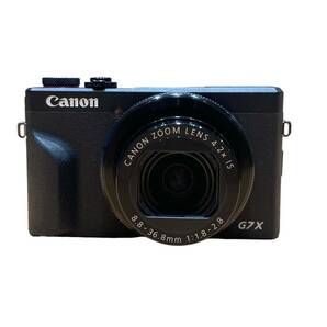 Canon キャノン PowerShot G7X Mark 3 MarkIII デジタルカメラ ブラック系の画像2