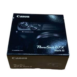 Canon キャノン PowerShot G7X Mark 3 MarkIII デジタルカメラ ブラック系の画像6