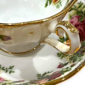 ★ROYAL ALBERT ロイヤルアルバート オールドカントリーローズ カップ＆ソーサー 5客セットの画像2