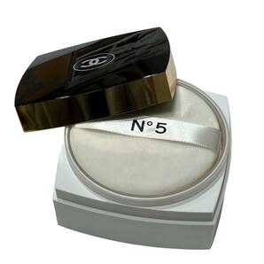 CHANEL シャネル No.5 フォーミングバス 200ml ルースパウダー 145g 2点セット 未使用に近いの画像5