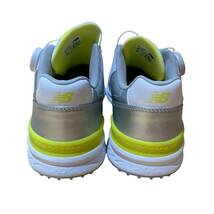 NEW BALANCE ニューバランス NEW BALANCE GOLF ニューバランスゴルフ ゴルフシューズ UGBF996X 26.5ｃｍ ホワイト系_画像5