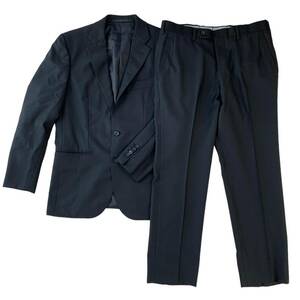 BARNEYS NEWYORK Barneys New York do trumpet -z company cloth setup suit black men's 