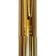 MONTBLANC モンブラン 万年筆 noblesse ノブレス ゴールド ペン先 14K 585_画像6