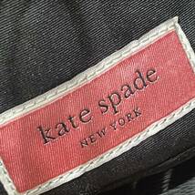 Kate Spade ケイトスペード ドリー 黒 レザー バケットバッグ ハンドバッグ_画像8