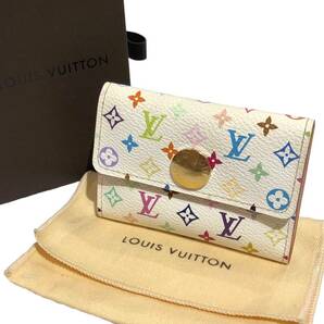 LOUIS VUITTON ルイヴィトン マルチカラー ポルトモネ・コージー コインケース MG0006 MI1006の画像1