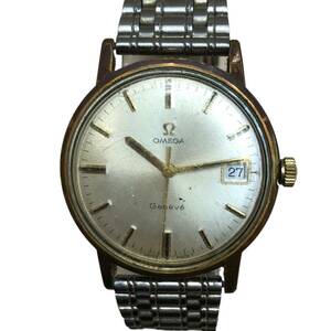  Omega june-b antique silver face men's face only 