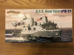 [ etching parts entering ] 1/700 kit Cyber hobby America navy sun * Anne tonio class dok type transportation . land . New York LPD-21