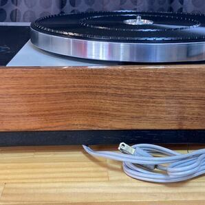 THORENS レコードプレーヤー TD-125 mk2 修復品 ダストカバー無しの画像5