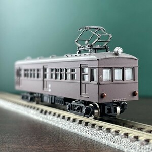 送料140円~ 鉄道コレクション 第1弾 フリー モ1031 TM-02 15m級 動力ユニット搭載／N化 鉄コレ TOMYTEC 15m級 Sm7k