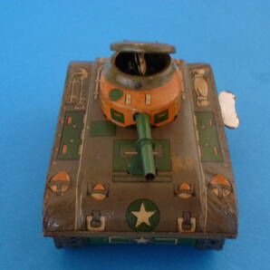 マルサン ブリキ玩具 戦車US３８５の画像3