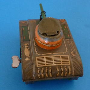 マルサン ブリキ玩具 戦車US３８５の画像4