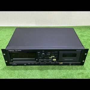 【美品】TASCAM CD-A500タスカム 業務用CDプレーヤー
