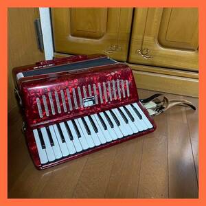 [ free shipping ]YAMAHA S-32B Yamaha accordion 