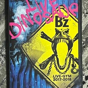 DVD B'z LIVE GYM 2017 2018 LIVE DINOSAUR