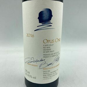 オーパスワン 2016 ハーフボトル 375ml 14.5% OPUS ONE 【H4】の画像4