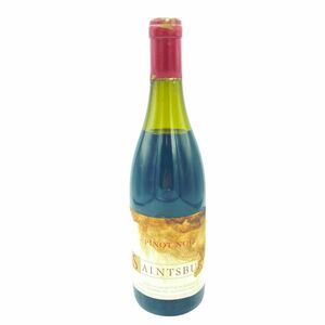 セインツベリー リザーヴ カーネロス ピノノワール 2000 750ml 13.5% SAINTSBURY Pinot Noir Carnero【C3】