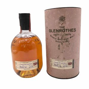 グレンロセス 1984 700ml 43% GLENROTHES 【R2】