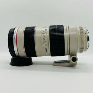 ☆極上美品☆ キャノン CANON EF 70-200mm F2.8 L USM 望遠ズームレンズ ★付属品多数 ★元箱付の画像2