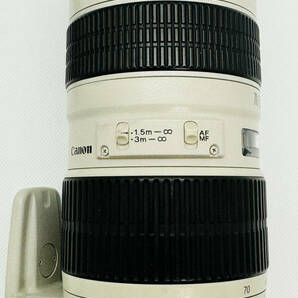 ☆極上美品☆ キャノン CANON EF 70-200mm F2.8 L USM 望遠ズームレンズ ★付属品多数 ★元箱付の画像10