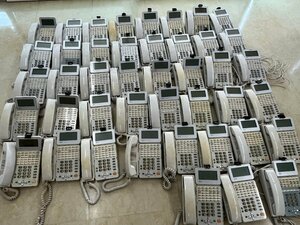 NTT ビジネスフォン 電話機 αGX 55台 中古 ジャンク 最近まで使用 送料調整有