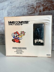 任天堂 ファミコン 初代 ファミリーコンピューター 本体 スーパーマリオブラザーズ 貴重 当時物