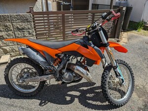 11' KTM125SX　