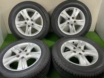 トヨタ ラッシュ純正　16インチ　6j 5穴/114.3 +50 DUNLOP GRANDTREK PT3 215/65R16 98H 2021年　4本_画像1