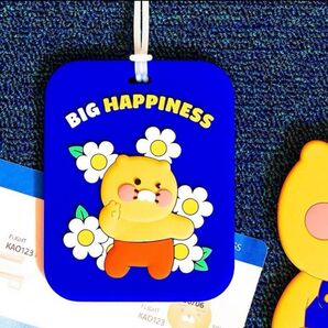 【韓国限定】 カカオフレンズ ウィグルウィグル LUGGAGE TAG