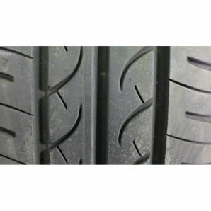 ヨコハマ BluEarth AE01F 185/60R15 4本SET◆2019年製8分山オンロード◆中古 特筆すべき損傷はなし◆白石区手渡し可◆ヴィッツ,アクア等にの画像5