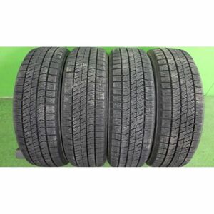 ブリヂストン BLIZZAK VRX2 165/55R15 4本SET◆2017年製8分山スタッドレス◆中古 特筆すべき損傷はなし◆白石区手渡し可◆N-BOX,ミラ等に