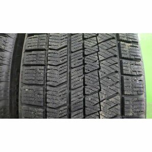 ブリヂストン BLIZZAK VRX2 225/50R17 4本SET◆2018年製8~9分山スタッドレス◆中古 特筆すべき損傷はなし◆白石区手渡し可◆スカイライン等の画像5