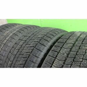 ブリヂストン BLIZZAK VRX2 225/50R17 4本SET◆2018年製8~9分山スタッドレス◆中古 特筆すべき損傷はなし◆白石区手渡し可◆スカイライン等の画像7