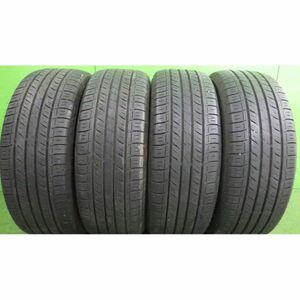 ダンロップ ENASAVE EC300 215/60R16 4本SET◆2017年製7分山オンロード◆中古 若干のシワあり◆白石区手渡し可◆エスティマ,クラウン等に