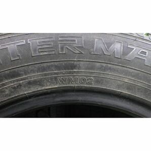 ダンロップ WINTER MAXX WM02 225/60R17 4本SET◆2019年製8~9分山スタッドレス◆中古 特筆すべき損傷なし◆白石区手渡し可◆フォレスター等の画像9