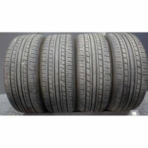 ヨコハマ ECOS ES31 225/45R18 4本SET◆2021年製8~9分山オンロード◆中古 特筆すべき損傷はなし◆白石区手渡し可◆クラウンアスリート等に