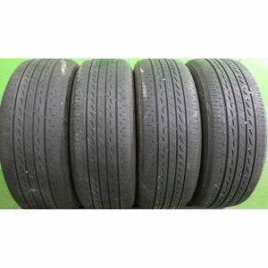 ブリヂストン REGNO GR-XI 205/60R16 4本SET◆2017年製4~6分山オンロード◆中古 若干の片減りあり◆白石区手渡し可◆ヴォクシー,ノア等に