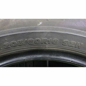 ブリヂストン REGNO GR-XI 205/60R16 4本SET◆2017年製4~6分山オンロード◆中古 若干の片減りあり◆白石区手渡し可◆ヴォクシー,ノア等にの画像9