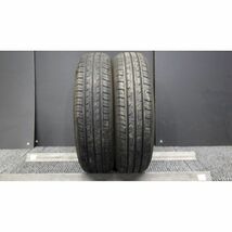 ヨコハマ BluEarth-ES ES32 155/65R14 75S 日本製 2本SET◆2023年製8分山オンロード◆中古 特筆すべき損傷はなし◆白石区手渡し可◆6041205_画像1