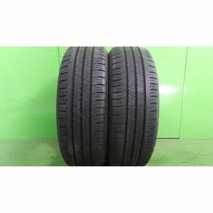 ダンロップ ENASAVE EC300+ 205/60R16 92H 日本製 2本SET◆2022年製9分山オンロード◆中古 特筆すべき損傷はなし◆白石区手渡し可◆6042003