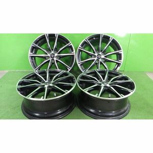 トヨタ 86後期 純正アルミホイール 17x7J 5穴 100 +48 4本SET◆中古 微細な傷,腐食あり◆白石区手渡し可◆6041603J02SK06