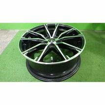 トヨタ 86後期 純正アルミホイール 17x7J 5穴 100 +48 4本SET◆中古 微細な傷,腐食あり◆白石区手渡し可◆6041603J02SK06_画像2