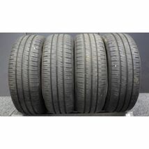 ダンロップ ENASAVE EC204 205/55R16 4本SET◆2017年製8~9分山オンロード◆中古 特筆すべき損傷はなし◆白石区手渡し可◆スカイライン等に_画像1