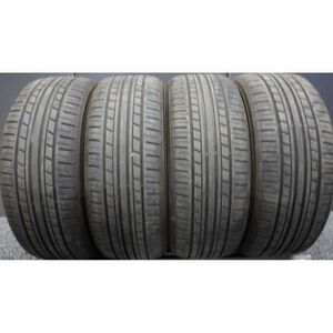 ヨコハマ ECOS ES31 215/50R17 4本SET◆2020年製7~8分山オンロード◆中古 特筆すべき損傷はなし◆白石区手渡し可◆ウィッシュ,SAI等に