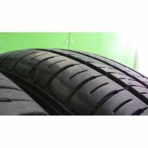 2023年製9分山 ダンロップ ENASAVE EC204 165/65R14 x トヨタ/ダイハツ 純正アルミホイール 5J 4穴 100+35 4本SET◆中古 微細な傷,腐食あり_画像10